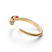 Anello Pandora Donna in Lega metallica Cristallo 164950C01-52 - 164950C01-52